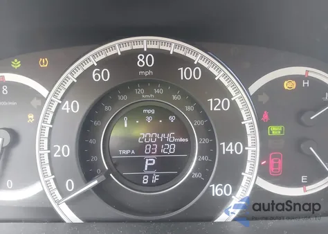 2015 Honda Accord Ex z USA, uszkodzony, nr VIN 1HGCR2F74FA054750